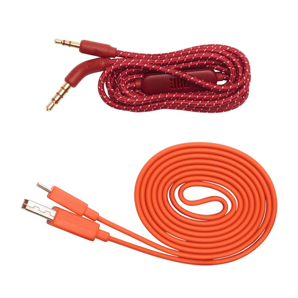 Беспроводные наушники JBL LIVE 500BT Red - 7