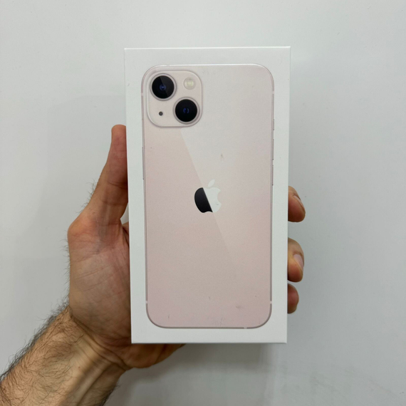 Apple iPhone 13 128gb розовый (новый)