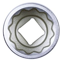 KING TONY (833050M) Головка торцевая стандартная двенадцатигранная 1", 50 мм