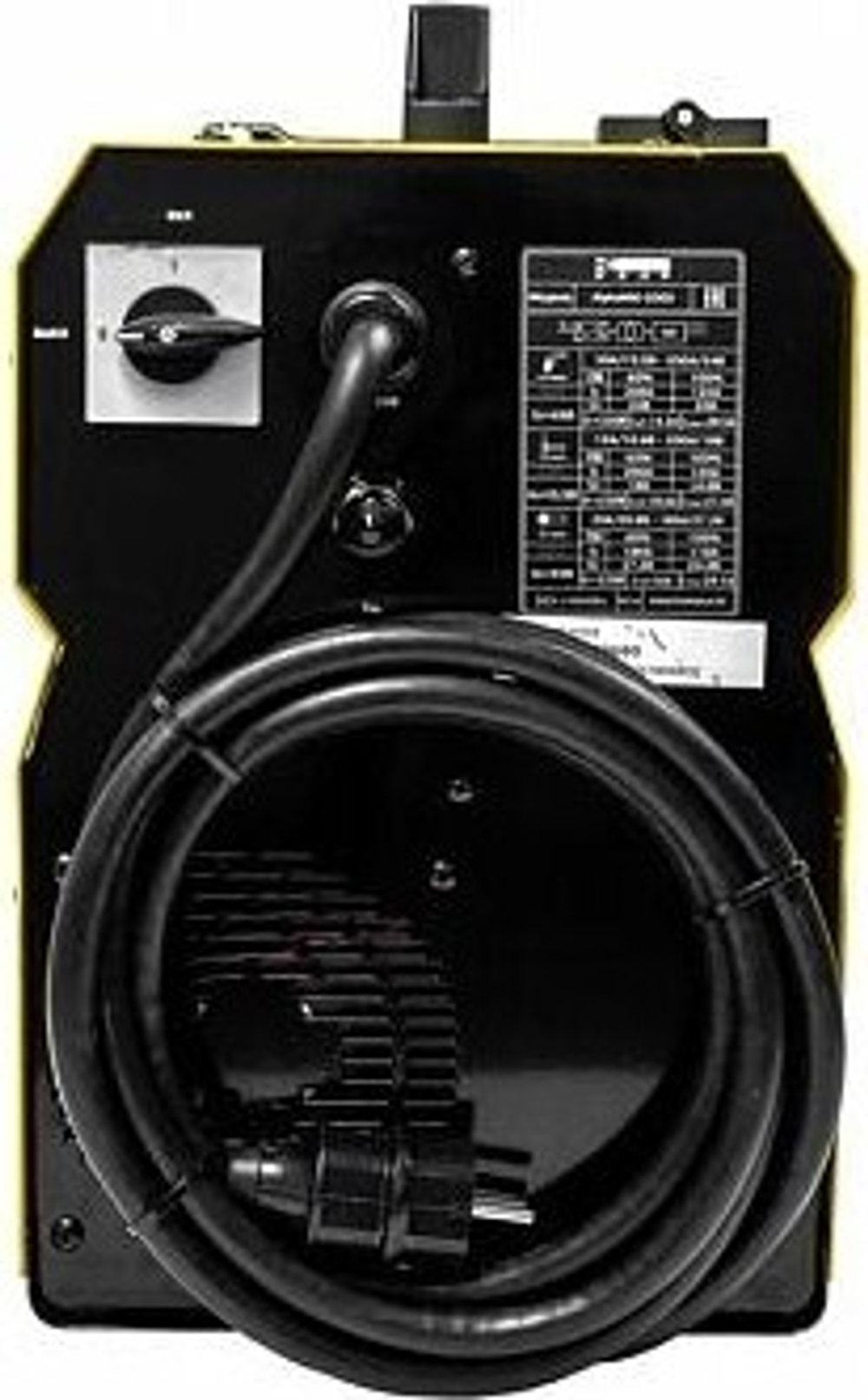 Сварочный полуавтомат Кедр AlphaMIG-200S 8009680