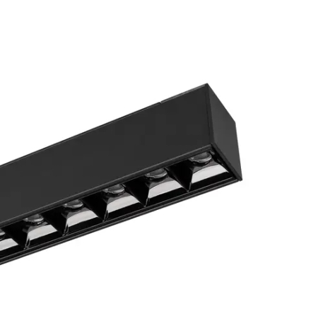 Светильник MAG-LASER-45-L480-18W Warm3000 (BK, 15 deg, 24V, DALI) (Arlight, IP20 Металл, 5 лет) 046548