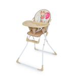 Стульчик для кормления (бежевый)