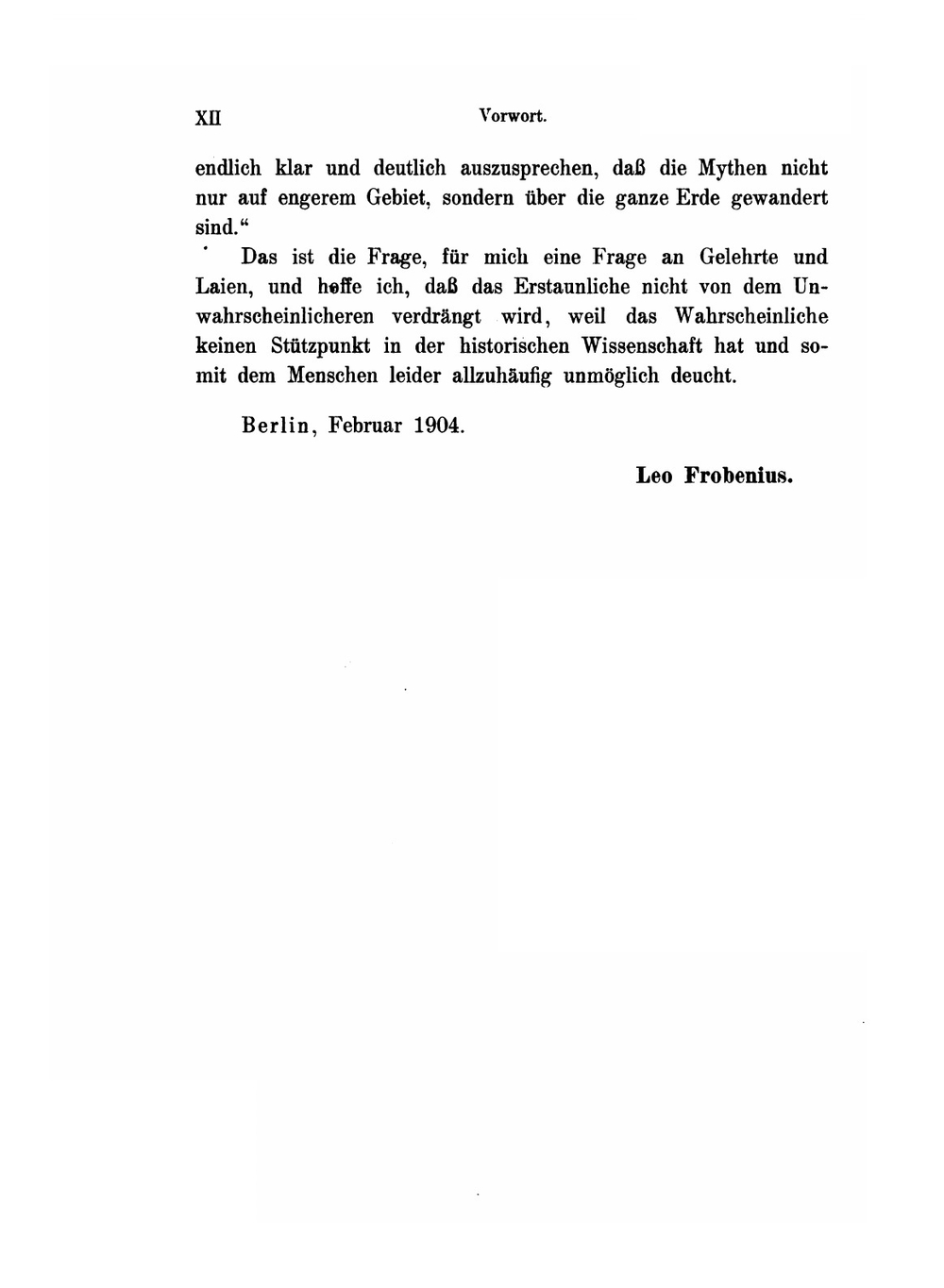 Das Zeitalter Des Sonnengottes. Volume 1 | Leo Frobenius