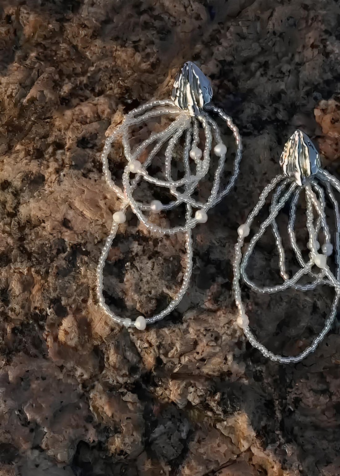 Мастер-класс: серьги из бисера