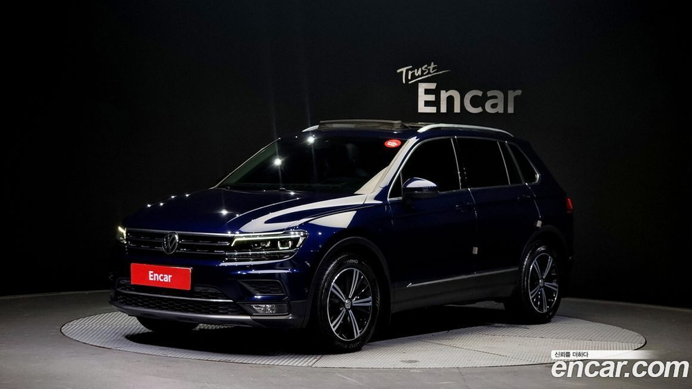 Volkswagen Tiguan 2 Generation 2.0 TDI Prestige (11.2019)