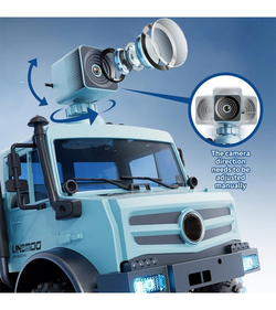Радиоуправляемая машина WPL Следопыт с FPV HD WIFI камерой (песочная) 4WD 1/16 2.4G RTR