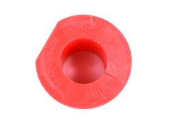 Втулка стабилизатора (40*72) для а/м МАЗ нижняя, большая, полиуретан, красная (ПТП64)
