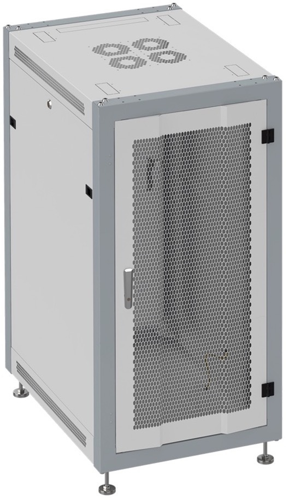 Шкаф напольный 19", 18U SYSMATRIX SL 6818.732
