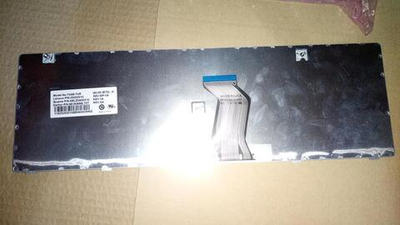 Клавиатура для Ноутбука Lenovo LenovoZ580 / Z585 раскладка - турецкая, черная (25202510)