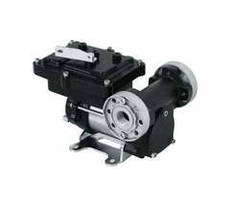 EX75 12V DC ATEX - Роторный лопастной электронасос для бензина, 75 л/мин