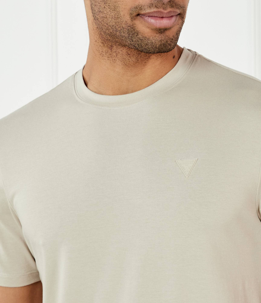 Футболка HEDLEY GUESS ACTIVE - бежевый(Z2YI12 JR06K)