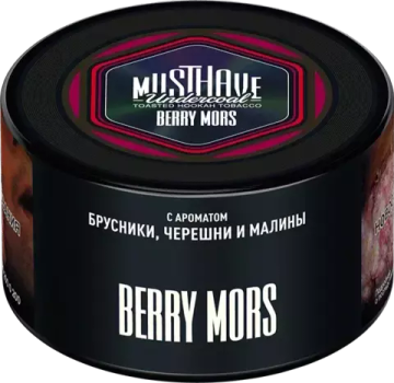Табак для кальяна Must Have Undercoal 25г Berry Mors (Брусника Черешня)