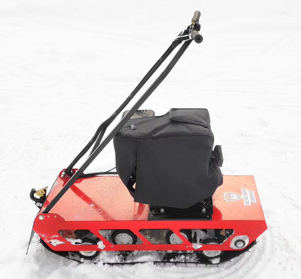 Мотобуксировщик ЖЕЛЕЗНАЯ СОБАКА M380 6.5 л.с