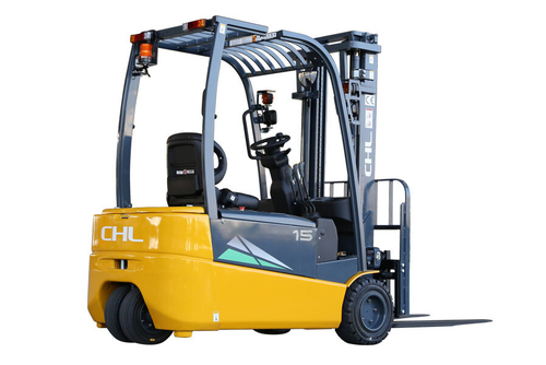 Электрический погрузчик CHL 1,5 т 440 Ач 3 опоры