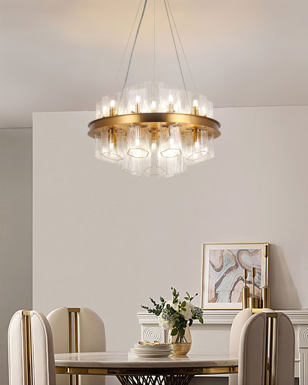 Люстра BRCH9191-AB