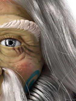 Кукла LAMAGIK мягконабивная  41см Merlin (40030)