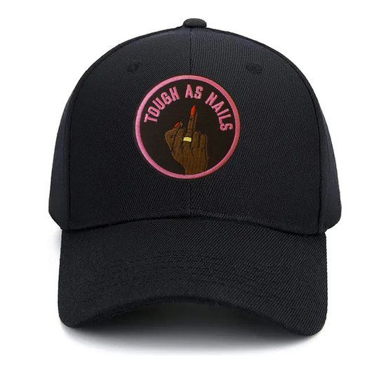 Нашивка на рюкзак и на одежду. Tough as Nails