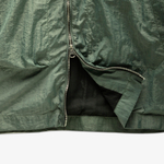 NLN_GMD_JCKT Metal Effect Green