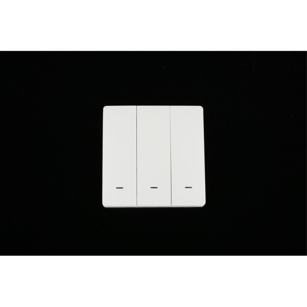 Выключатель трехклавишный Aployt Magnetic track 220 APL.0190.00.03