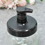 Диспенсер стеклянный "Megan" (черный)