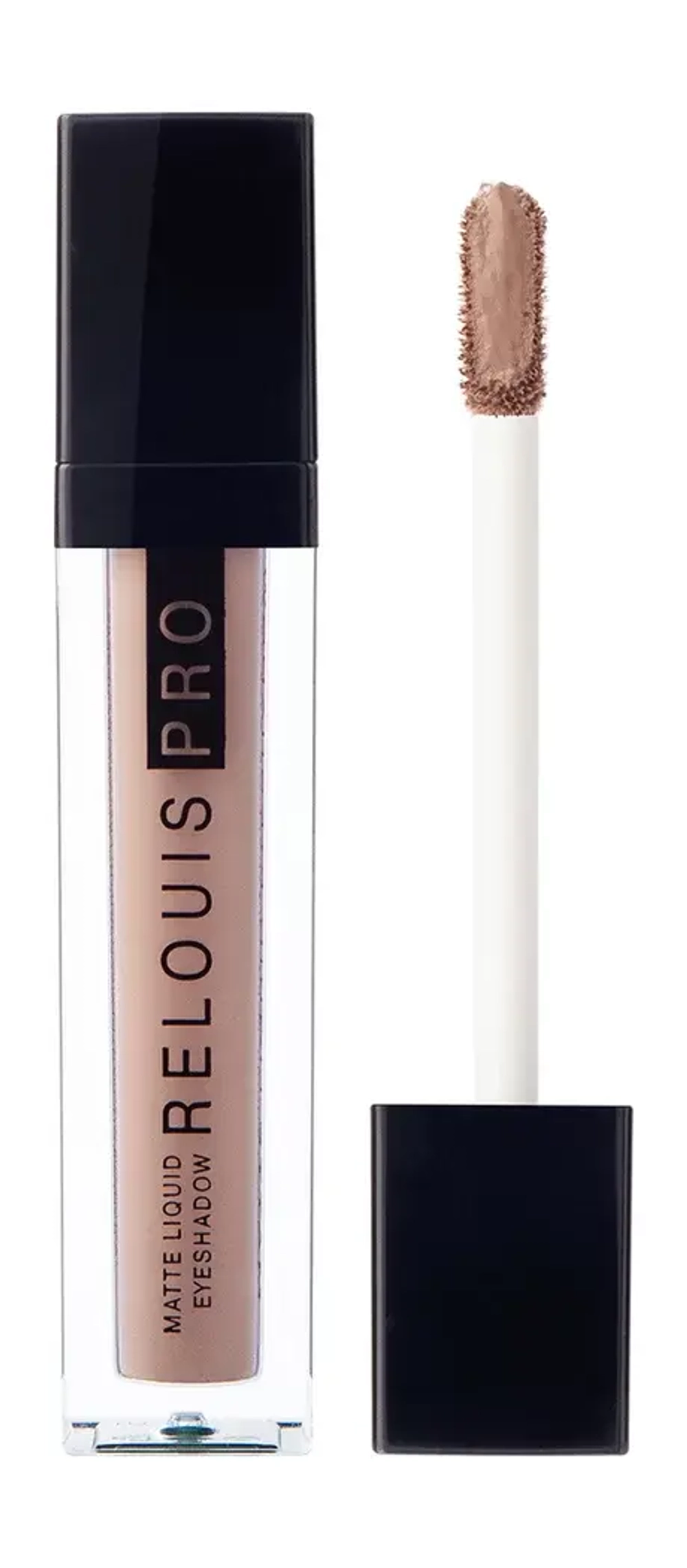 Тени для век Relouis Matte Liquid Eyeshadow тон 12 Tаupe 4.5 гр