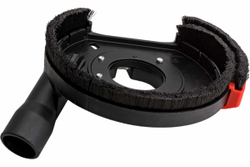 Кожух защитный с пылеотводом для угловой шлифмашины 125 мм WORTEX DS125P0018