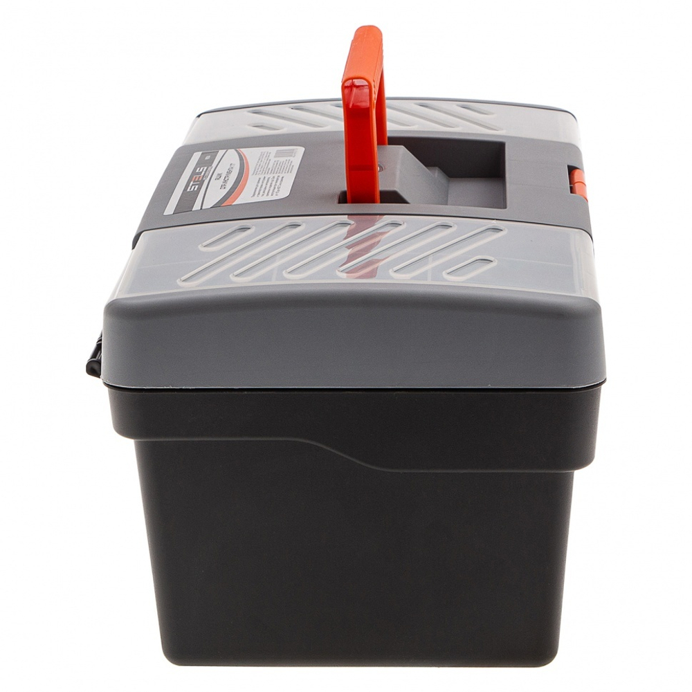 Ящик для инструмента 17", 420 х 220 х 180 мм, пластик Россия Stels