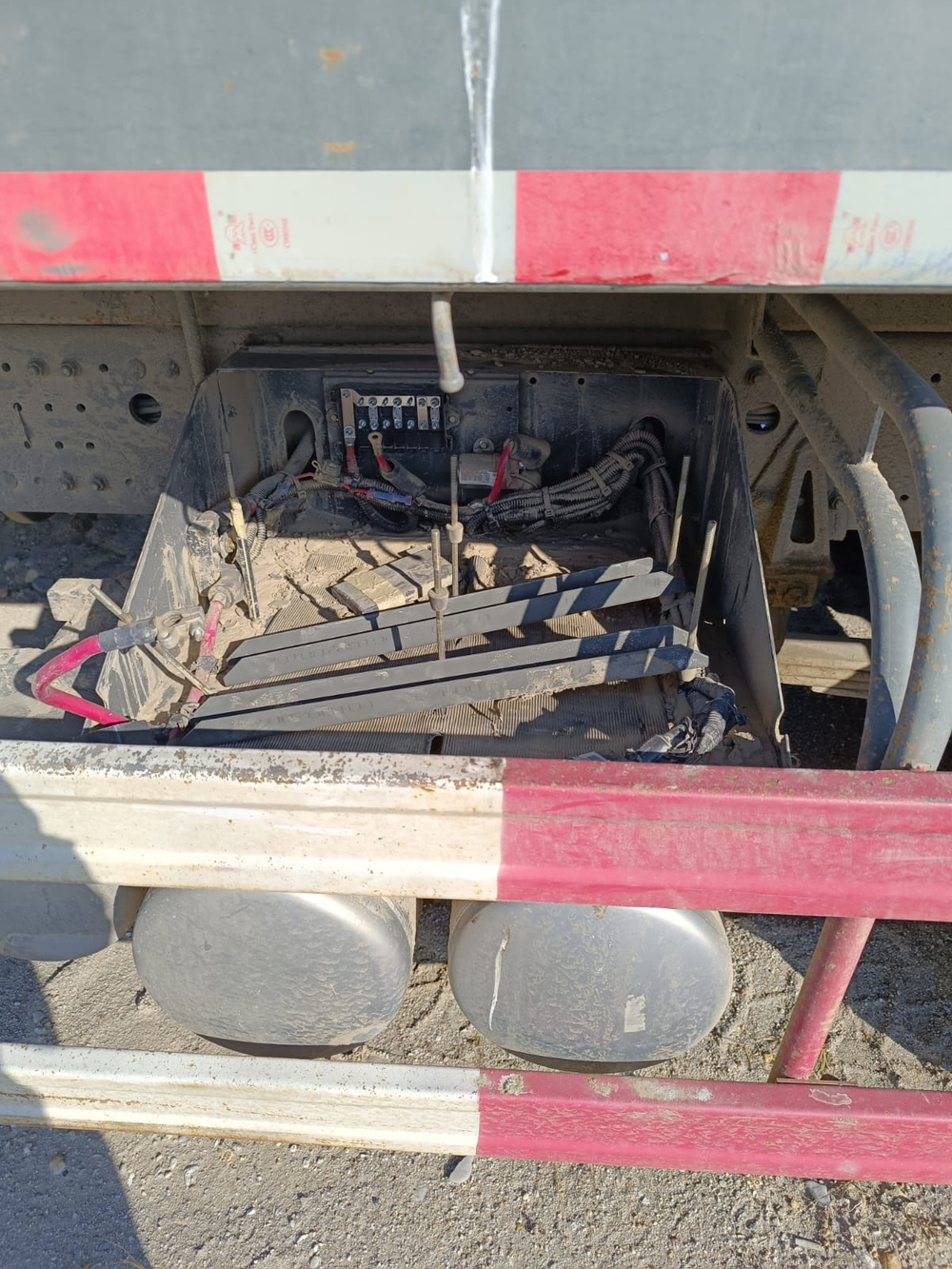 Howo T5G 8x4 Самосвал ZZ3317V386GE1 (Дизельный, 10,5 л, 440 л.с., МТ)