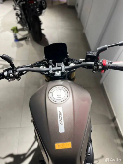 Benelli Leoncino 800
