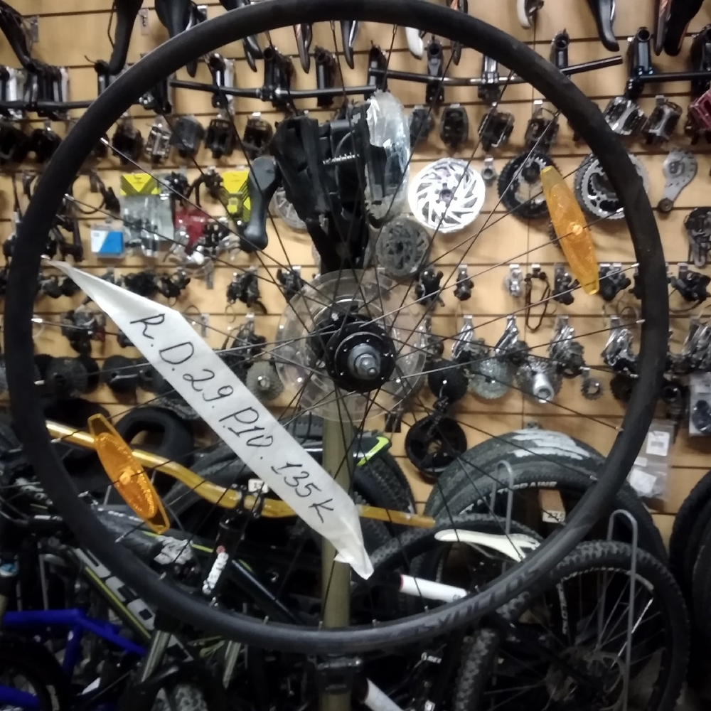 Переднее колесо 29" Syncros Formula Disc 10x135 Новое