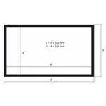 Экран для проектора Kauber Frame Velvet Cinema FV.169.356.MPERF.CIN