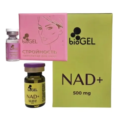 Slim NAD+ Set BioGEL | Anti-Age комплекс + Стройность