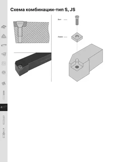 Державка SSSCR1616H09 Deskar