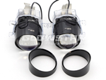 Билед ПТФ модули GTR Blue Lens (Tank) крепление Universal, 3.0 дюйма, герметичные (комплект, 2шт)