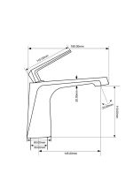 Смеситель Royce Valerie для раковины (RCM-111801BL)