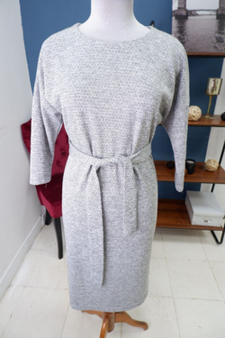 Платье Deniza серое 46 размер