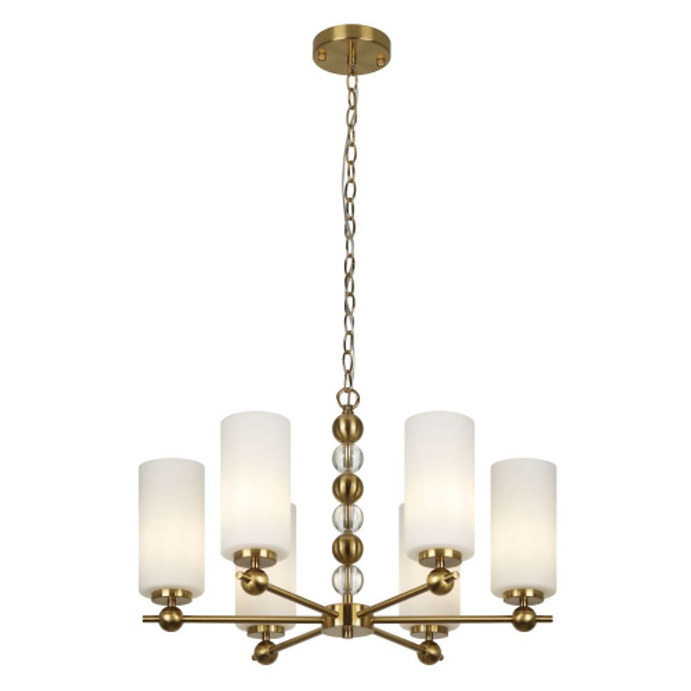 Люстра Rivoli Antonella 3181-306 6 х Е27 40 Вт модерн | Rivoli