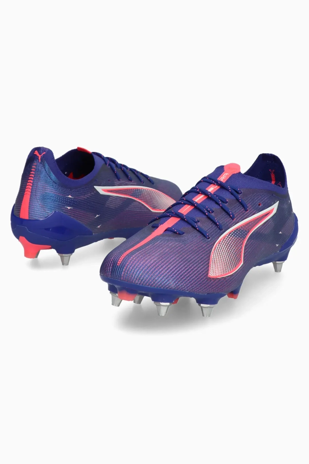 Бутсы Puma Ultra 5 Ultimate MxSG - темно-синий