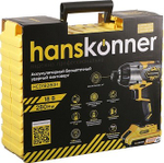 Винтоверт аккумуляторный HANSKONNER HCD18280H