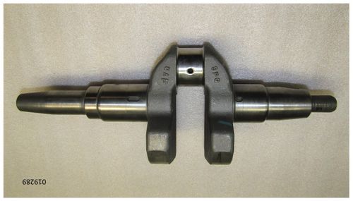 Вал коленчатый TSS SDG 5000EH (C188FD/Crankshaft (C188FD)