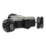 Машина трюковая на РУ, коробка TT21