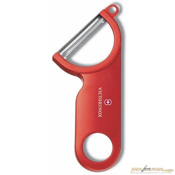 Овощечистка Victorinox Potato для овощей и фруктов красный (7.6073)