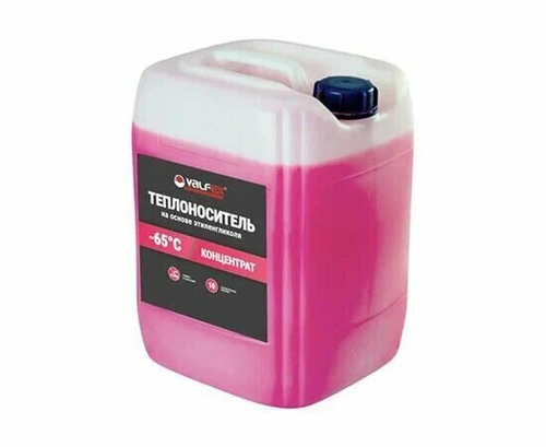 Теплоноситель Valfex -65 КАНИСТРА 10КГ (этиленгликоль)