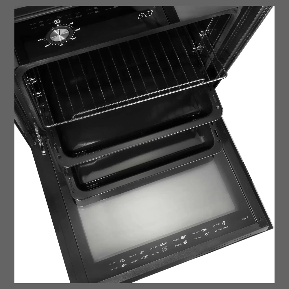 Электрический духовой шкаф Evelux EO 640 PB