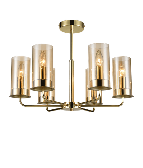 Потолочная люстра Vele Luce Licia VL1924L06