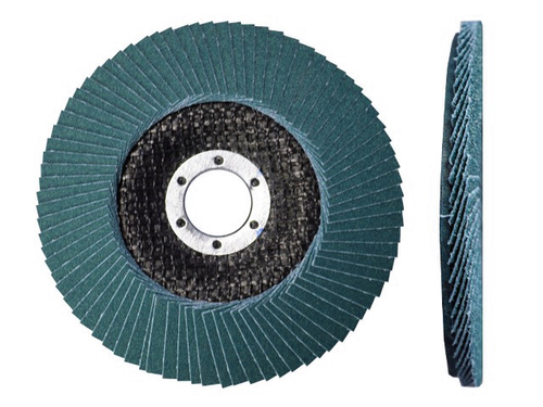 Круг лепестковый 125х22мм ZK40 ST плоск. КЛТ1 (Луга) (4603347071823) ( LUGAABRASIV)