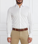 Рубашка C HAL kent C BOSS BLACK - белый(50503217)