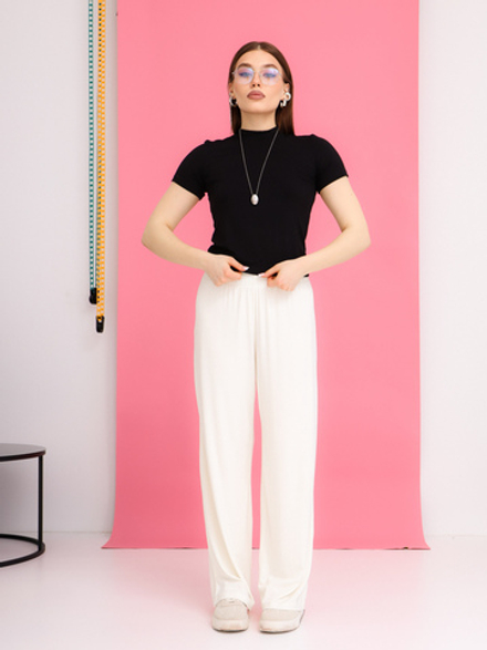 Брюки женские летние V Rubchik, белые