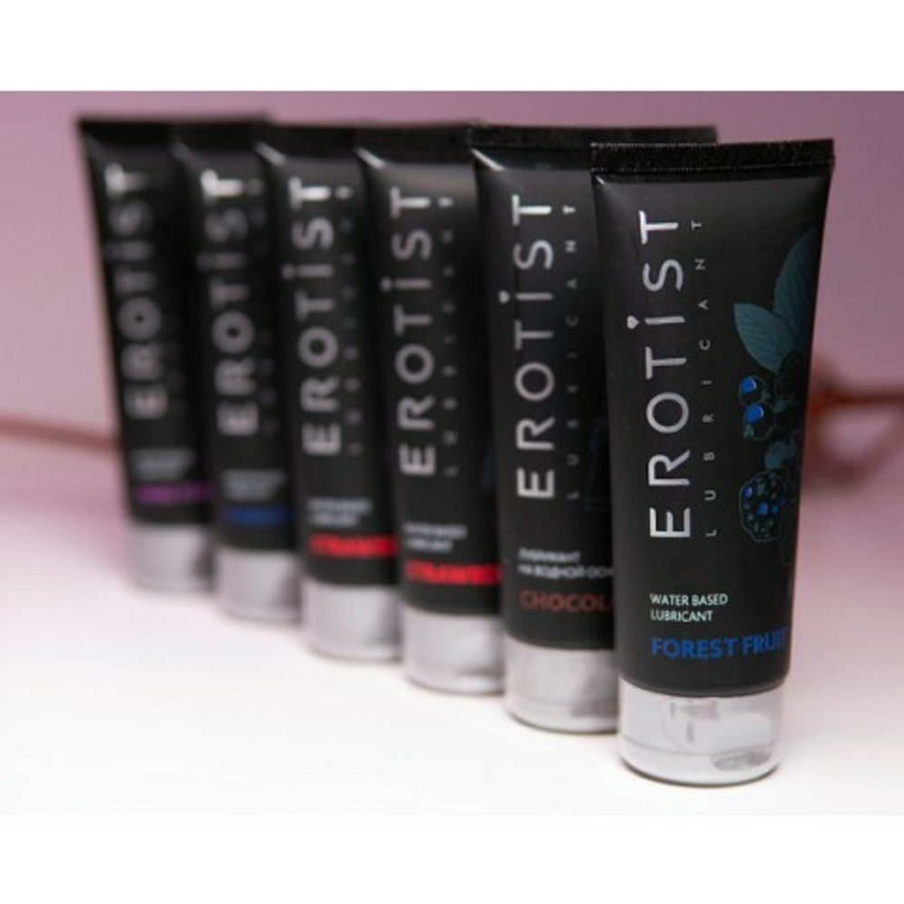 Лубрикант Erotist на водной основе CHOCOLATE, с ароматом шоколада, 100 мл