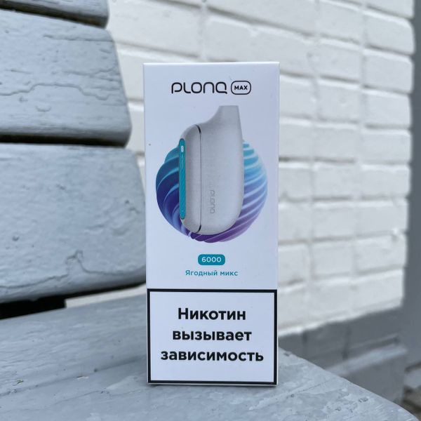Купить Одноразовый Pod Plonq Plus Max - Ягодный микс (6000 затяжек)